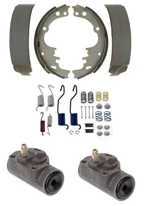 Chevy Camaro brake shoe kit REAR 1967-1973  shoes, cylinders & spring kit