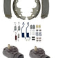 Chevy Camaro brake shoe kit REAR 1967-1973  shoes, cylinders & spring kit