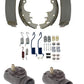 Chevy Camaro brake shoe kit REAR 1967-1973  shoes, cylinders & spring kit