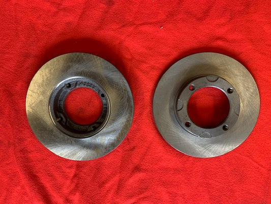 Brake rotor set Fit Toyota Tercel 1979 1980 old stock made in Japan 4 Speed ONLY