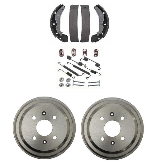 Brake Shoe Drum kit fits Chevrolet Aveo 2007-2011 Spark 2013-2015