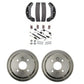 Brake Shoe Drum with wheel cylinder fit Chevrolet Aveo 2007-2011 Spark 2013-2015