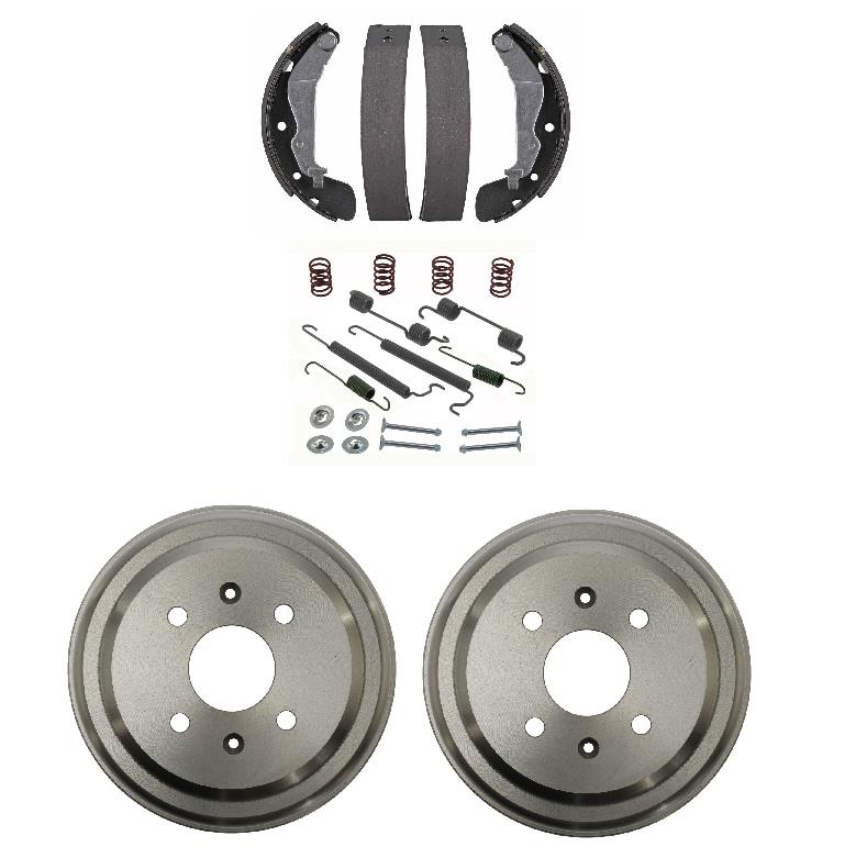 Brake Shoe Drum with wheel cylinder fit Chevrolet Aveo 2007-2011 Spark 2013-2015