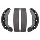 Brake Shoe with spring kit fits Chevrolet Aveo 204-2018 Spark 2011-2022