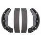 Brake Shoe Drum with wheel cylinder fit Chevrolet Aveo 2007-2011 Spark 2013-2015