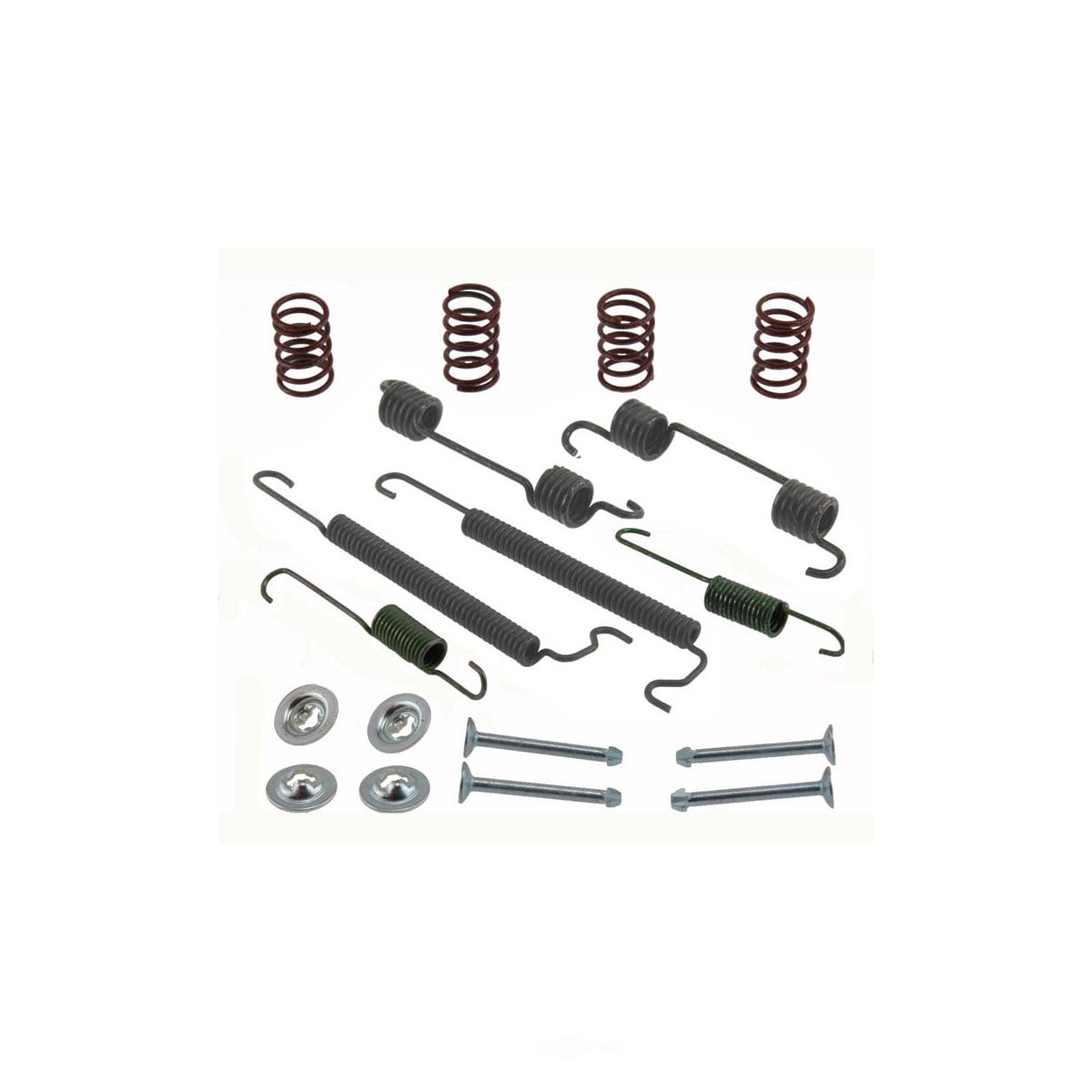 Brake Shoe with spring kit fits Chevrolet Aveo 204-2018 Spark 2011-2022