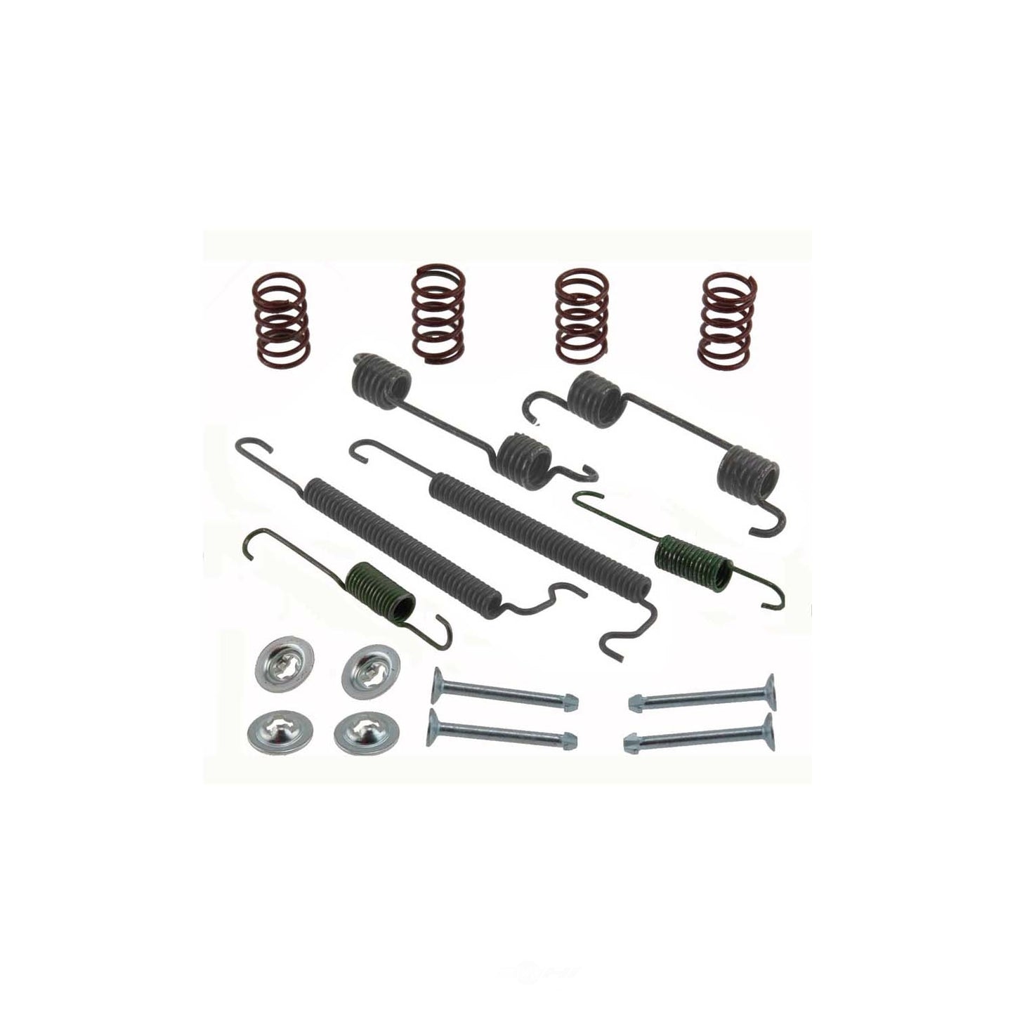 Brake Shoe with spring kit fits Chevrolet Aveo 204-2018 Spark 2011-2022
