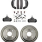 Brake Shoe Drum with wheel cylinder fit Chevrolet Aveo 2007-2011 Spark 2013-2015
