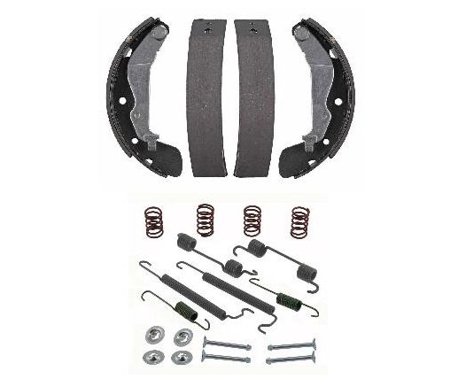 Brake Shoe with spring kit fits Chevrolet Aveo 204-2018 Spark 2011-2022