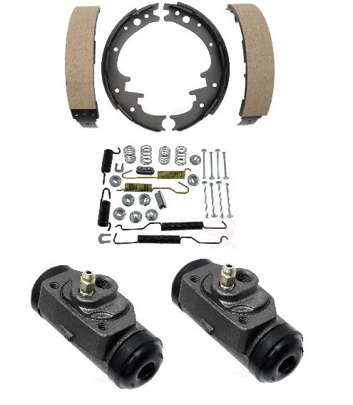 Brake shoe cylinders springs Plymouth Belvedere 6 cyl 1966-1969 REAR 10 X 1 3/4