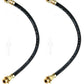 Brake hose SET Fit Chevrolet G10 GMC G15 Van 1/2 ton 1964-1968 FRONT Made in USA