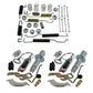 Brake shoe spring and adjuster kit 1969-1975 Charger Challenger Front 10 x 2 1/2