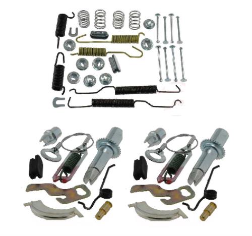 Brake shoe spring and adjuster kit 1969-1975 Charger Challenger Front 10 x 2 1/2