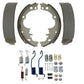 Chevrolet Pontiac Brake Shoe with spring kit REAR 1964-1975 9 1/2 inch brakes