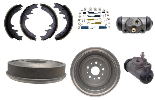 Brake shoe Drums  Wheel cylinder spring Kit Fits Ford Bronco 1987-1996 11 Inch