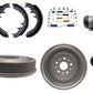 Brake shoe Drums  Wheel cylinder spring Kit Fits Ford Bronco 1987-1996 11 Inch