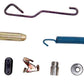 Drums Shoes Hardware Wheel Cylinder Brake Rebuild Kit 65-75 GM Rear 9 1/2 x 2