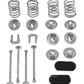 Brake shoe Wheel cylinder and Springs 1950-1956 Oldsmobile 11 x 2 1/2 FRONT