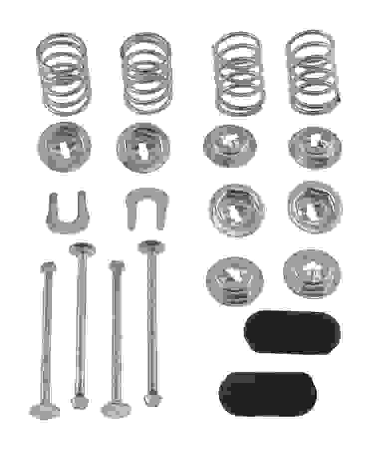 Brake shoe Wheel cylinder and Springs 1950-1956 Oldsmobile 11 x 2 1/2 FRONT