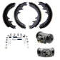 Brake shoe Wheel cylinder and Springs 1950-1956 Oldsmobile 11 x 2 1/2 FRONT