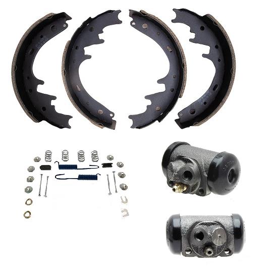 Brake shoe Wheel cylinder and Springs 1950-1956 Oldsmobile 11 x 2 1/2 FRONT