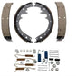 Ford Bronco Brake shoe kit 1966-1975 includes spring kit FRONT