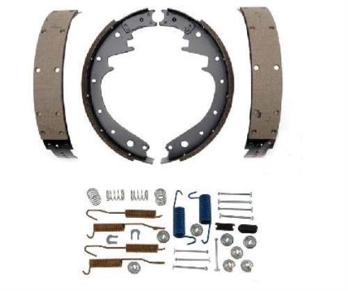 Brake shoe kit Fit Ford Bronco 1966-1975 includes spring kit FRONT 11 x 2 Inch