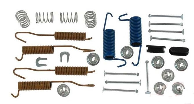 Ford Bronco Brake shoe kit 1966-1975 includes spring kit FRONT