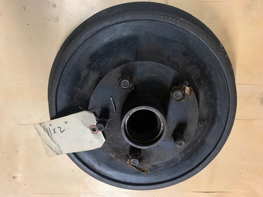 Dodge passenger FRONT brake drum and hub 1938-1954 NOS LEFT front 11 x 2 inch