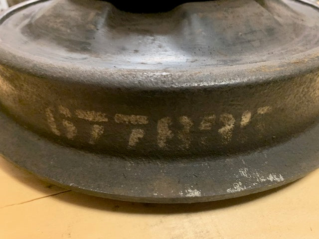 Dodge passenger FRONT brake drum and hub 1938-1954 NOS LEFT front 11 x 2 inch