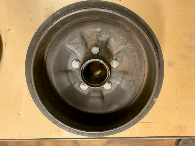 Dodge passenger FRONT brake drum and hub 1938-1954 NOS LEFT front 11 x 2 inch