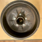 Dodge passenger FRONT brake drum and hub 1938-1954 NOS LEFT front 11 x 2 inch