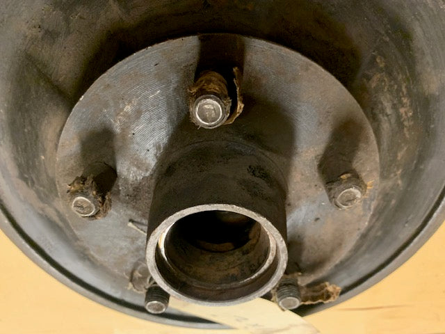 Dodge passenger FRONT brake drum and hub 1938-1954 NOS LEFT front 11 x 2 inch