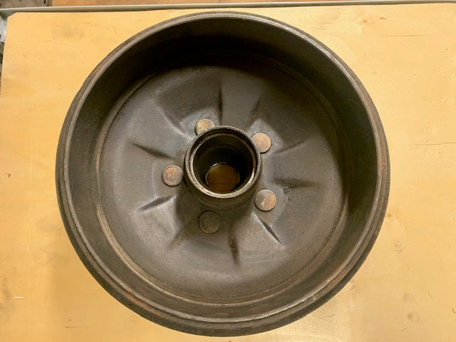 Dodge passenger FRONT brake drum and hub 1938-1954 NOS RIGHT front 11 x 2 inch