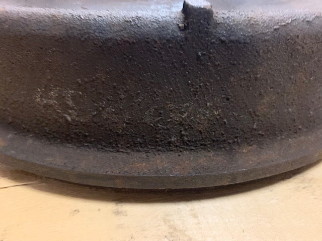 Dodge passenger FRONT brake drum and hub 1938-1954 NOS RIGHT front 11 x 2 inch