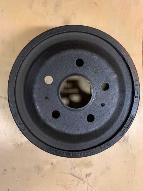 AMC Ambassador Matador Rebel brake drum 1969-1972 REAR 10 x 1 3/4 New Old Stock