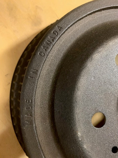 AMC Ambassador Matador Rebel brake drum 1969-1972 REAR 10 x 1 3/4 New Old Stock