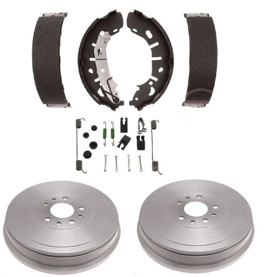Brake shoe Drum and spring kit Fits RAM Pro Master City Van 2015-2022
