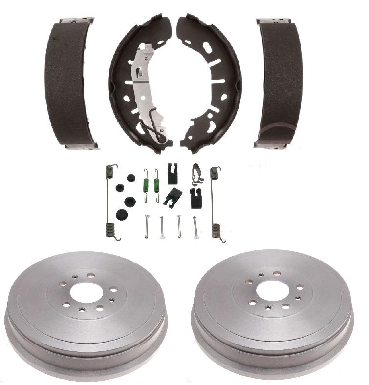 Brake shoe Drum wheel cylinder & springs Fits RAM Pro Master City Van 2015-2022