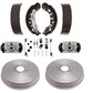 Brake shoe Drum wheel cylinder & springs Fits RAM Pro Master City Van 2015-2022