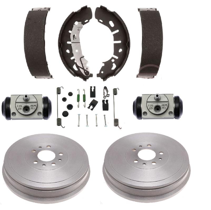 Brake shoe Drum wheel cylinder & springs Fits RAM Pro Master City Van 2015-2022