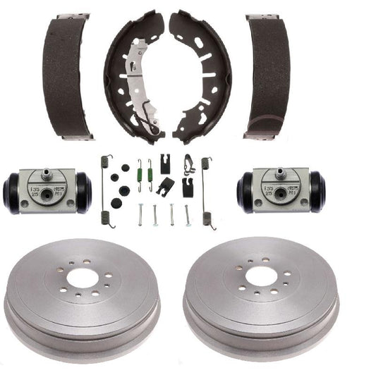 Brake shoe Drum wheel cylinder & springs Fits RAM Pro Master City Van 2015-2022