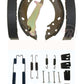 Rear brake shoes Drums and spring kit Fits Hyundai Accent 2013-2021 plus Kia Rio