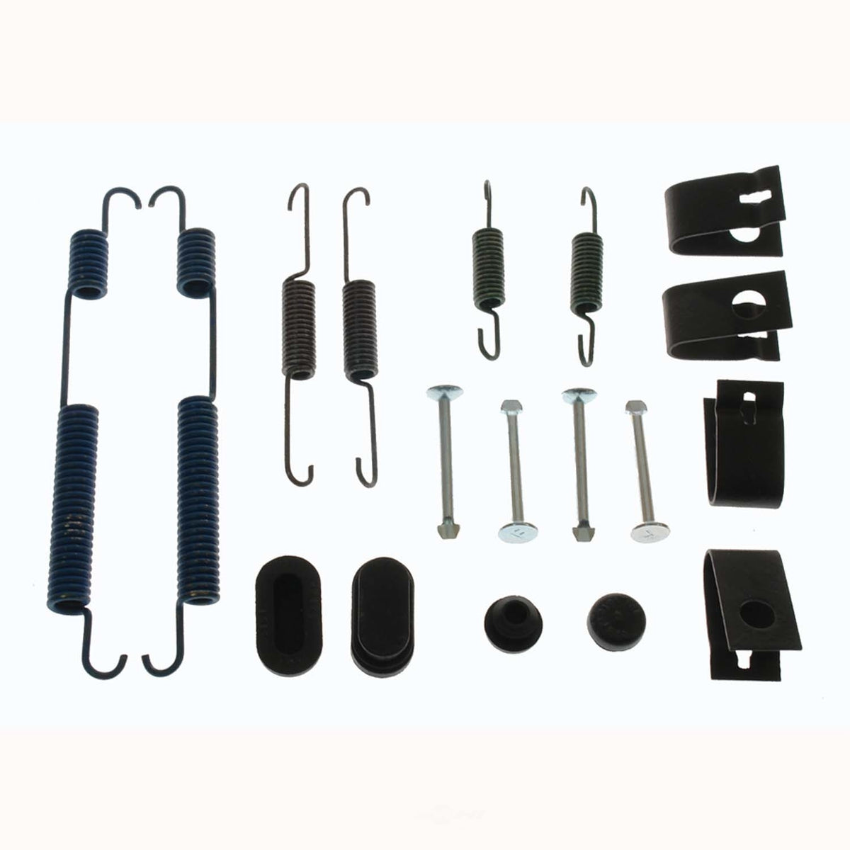 Rear brake shoes and spring kit Fits Hyundai Accent 2013-2021 plus Elantra Rio