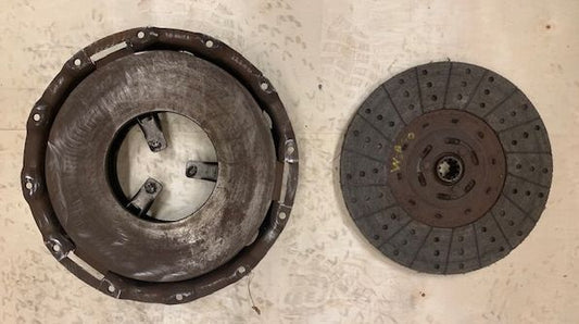 Clutch set International Truck 1950-1978 Organic disc 13 x 1 1/4 Inch