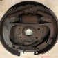 Brake backing plate with shoes and hardware Rambler 1959 1960 1961 REAR 9 x 2