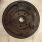 Brake backing plate with shoes and hardware Rambler 1959 1960 1961 REAR 9 x 2