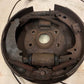 Brake backing plate with shoes and hardware Rambler 1959 1960 1961 REAR 9 x 2
