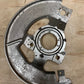1970 Pontiac Disc Brake Backing Plate Dust Shield GM 5470486-L NOS LEFT side