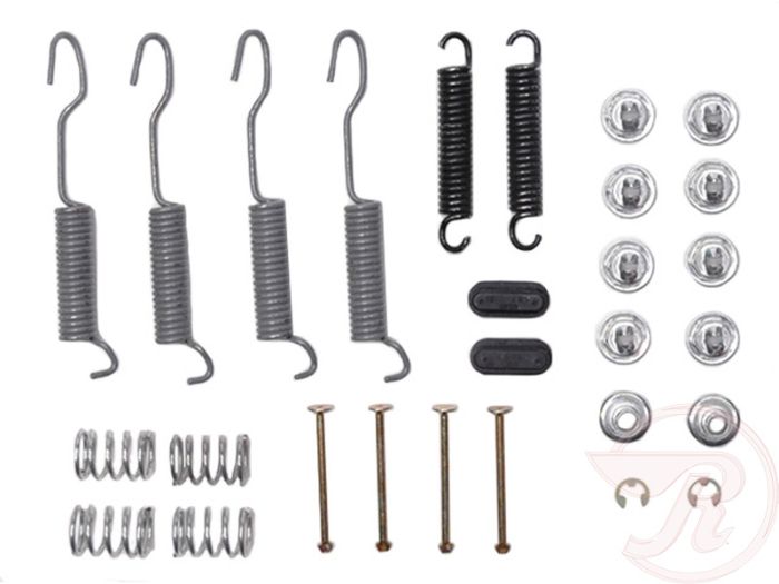 Brake Shoe Spring kit and wheel cylinder Mercury Monterey 1952 1953 1954 REAR